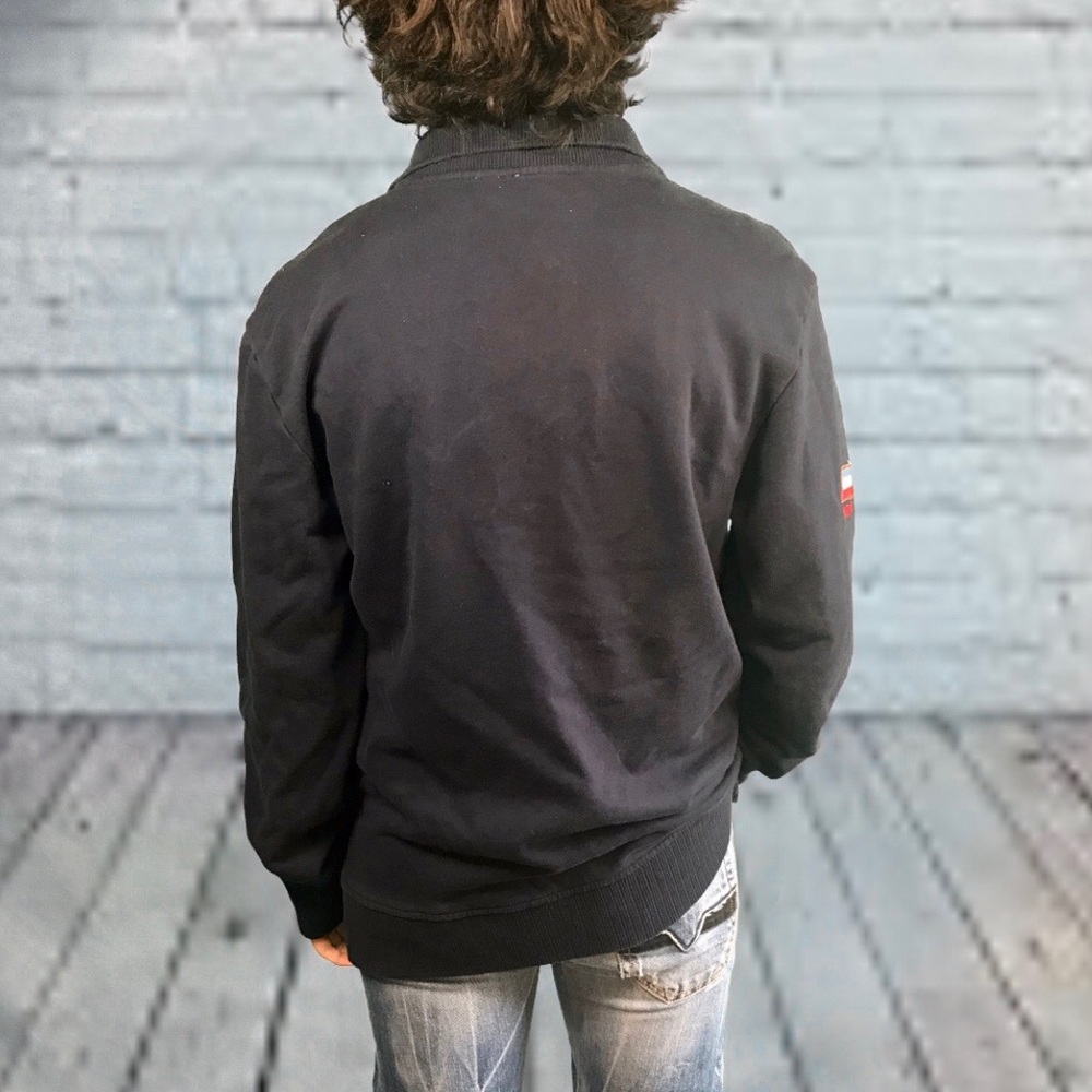 Authentic Italian Ferrari Zip-Up Jacket - Picture 4 of 8